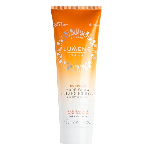 Lumene Lumene Nordic-C Pure Glow Cleansing Balm Makeup Remover With Vitamin C 125ml – Image 2